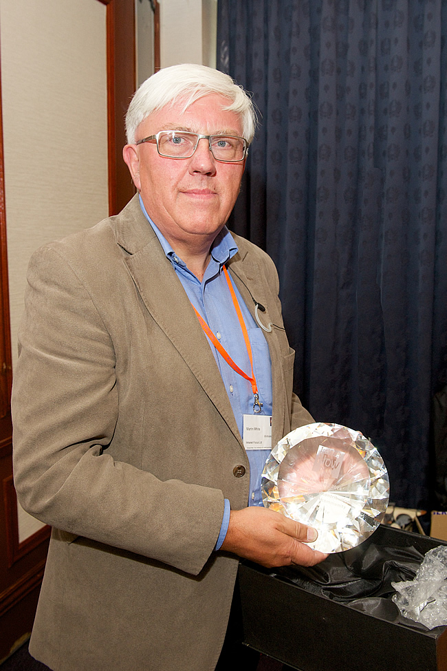 Martin White and Intranet Now award
